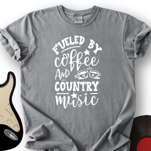 Coffee and Country Music T-Shirt