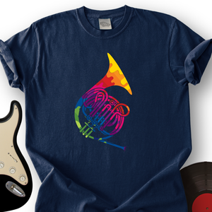 Colorful Horn T-Shirt