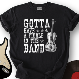 Fiddle Please T-Shirt