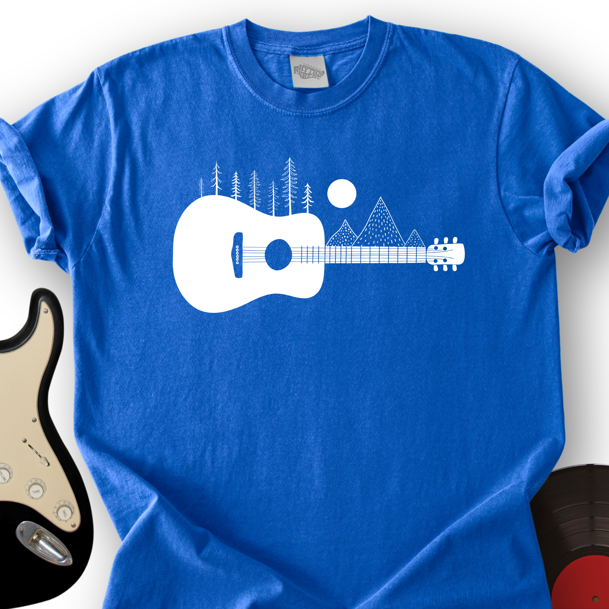 Guitar Mountain T-Shirt