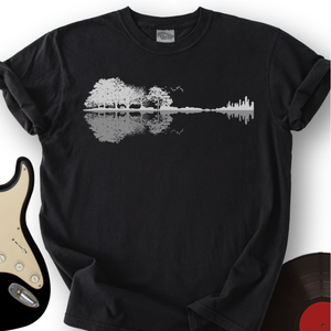 Guitar Reflection T-Shirt