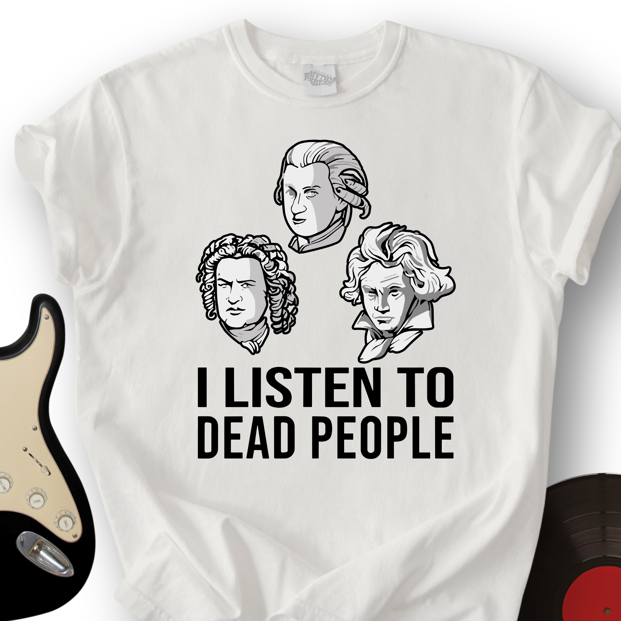 I Listen To Dead People T-Shirt