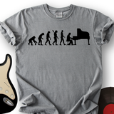 Evolution Of Pianist T-Shirt
