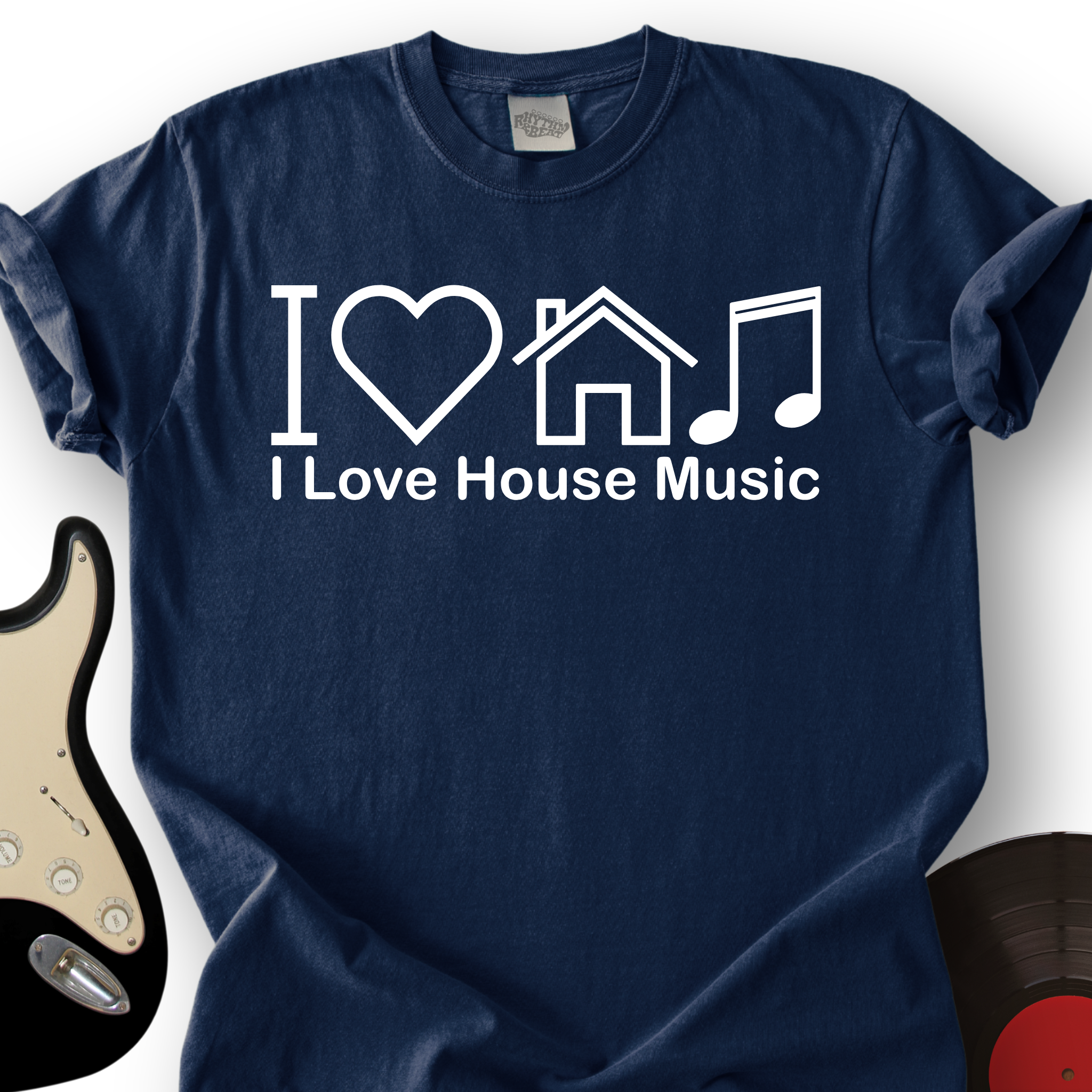 I Love House Music T-Shirt