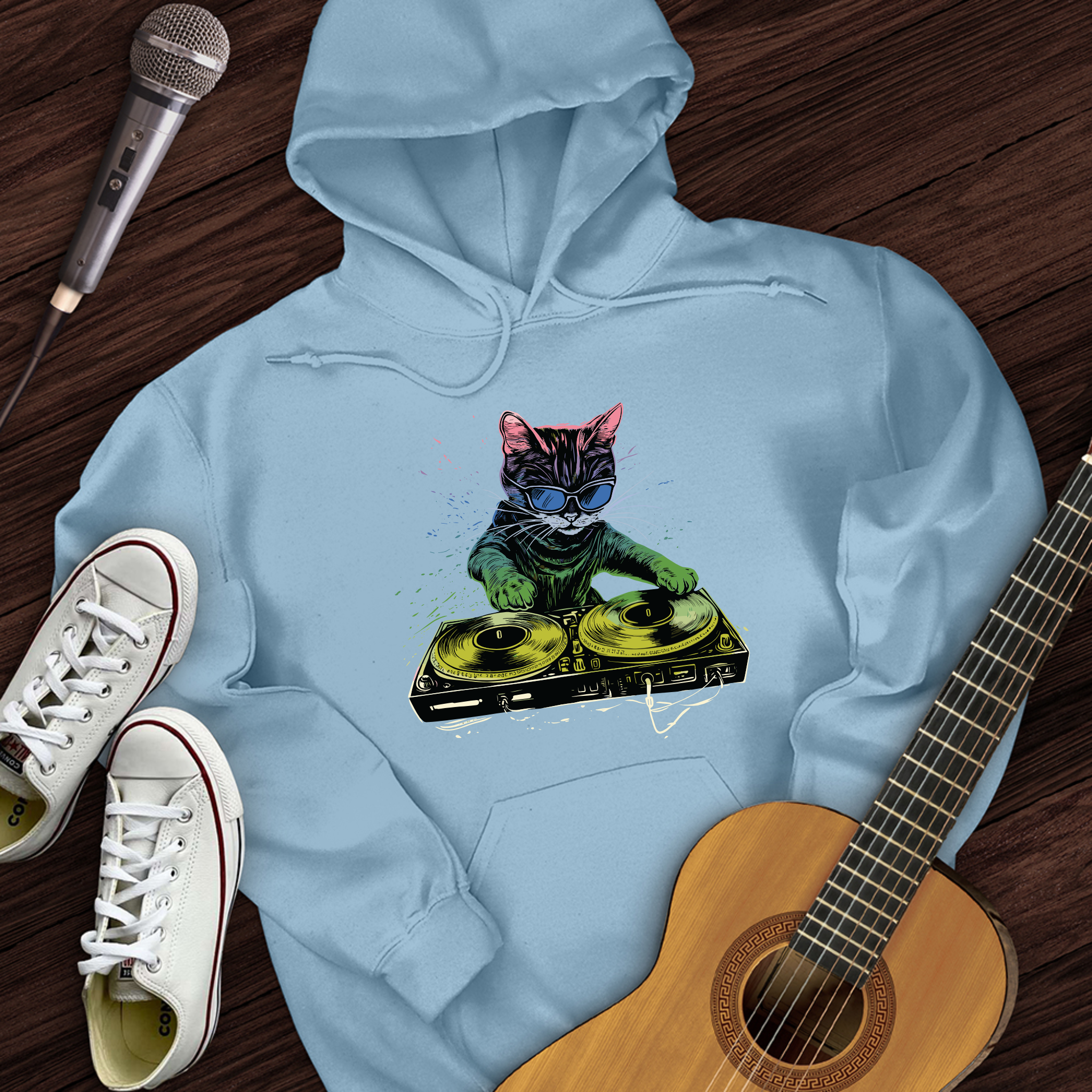DJ Paws Hoodie