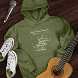 Cassette Rewind Diagram Hoodie