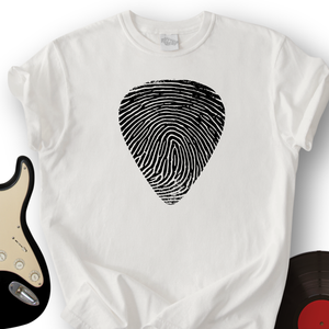 Guitar Pick Identity T-Shirt