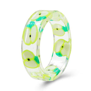 Aesthetic Clear Fruit Ring