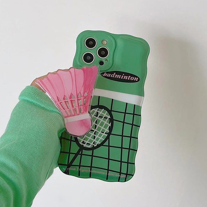 Badminton iPhone Case