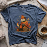 Bear Knitting T-shirt