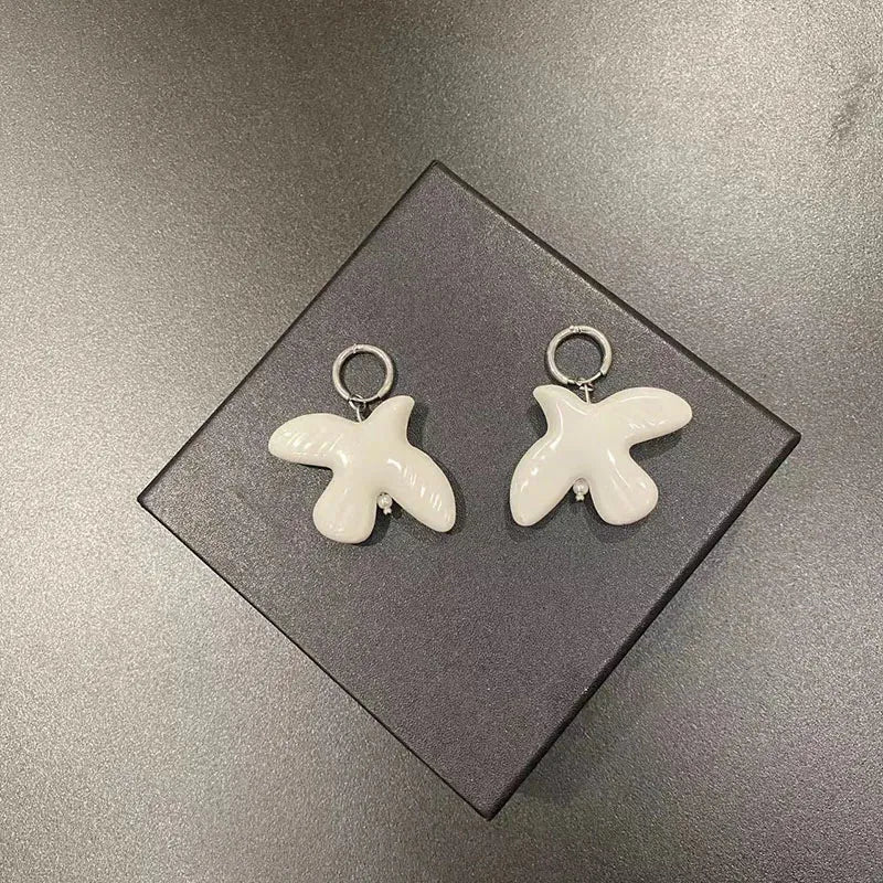 Bird Necklace & Earrings Set