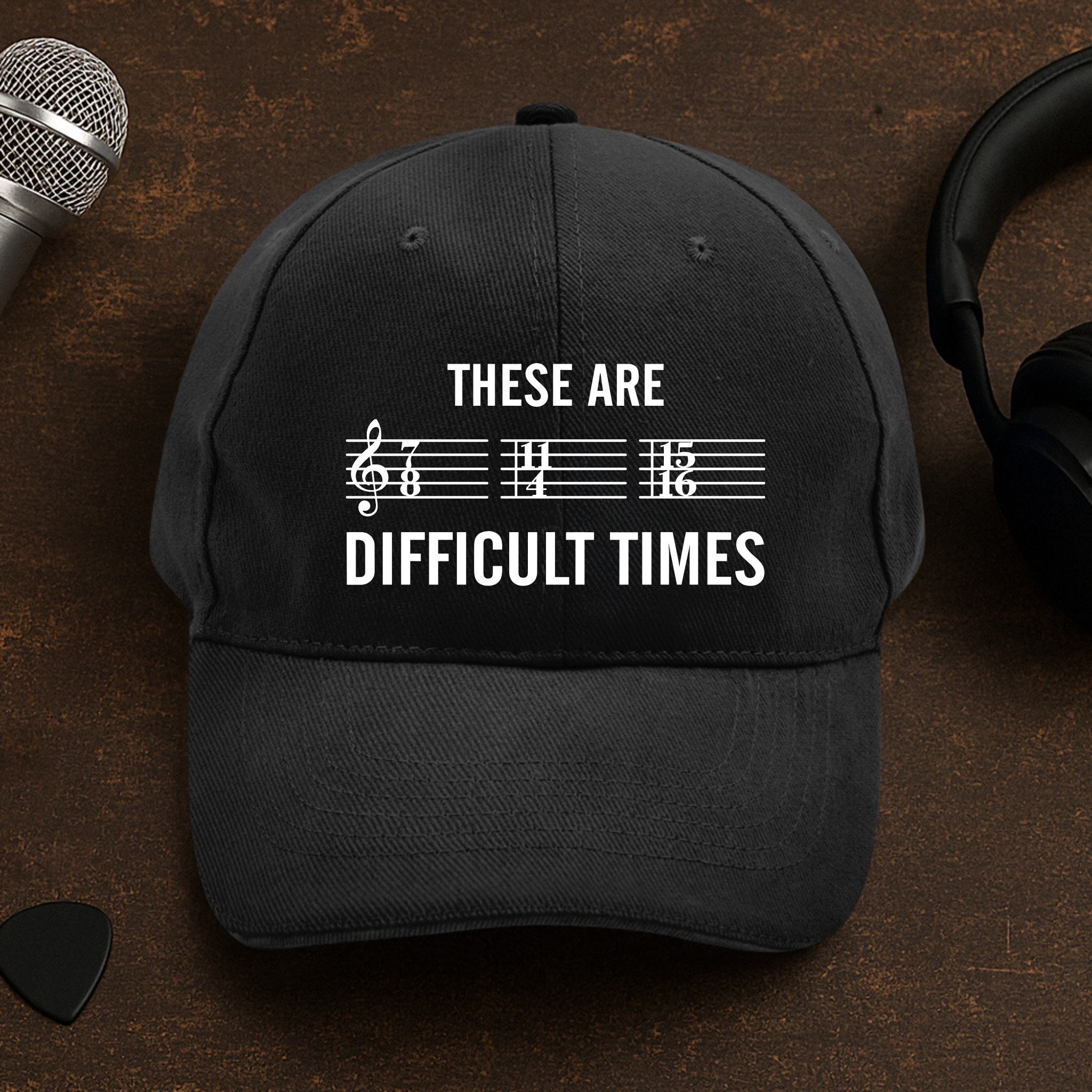 Difficult Times Cap