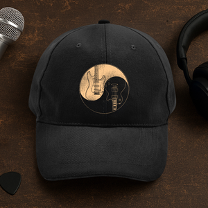 Guitars Yin Yang Cap