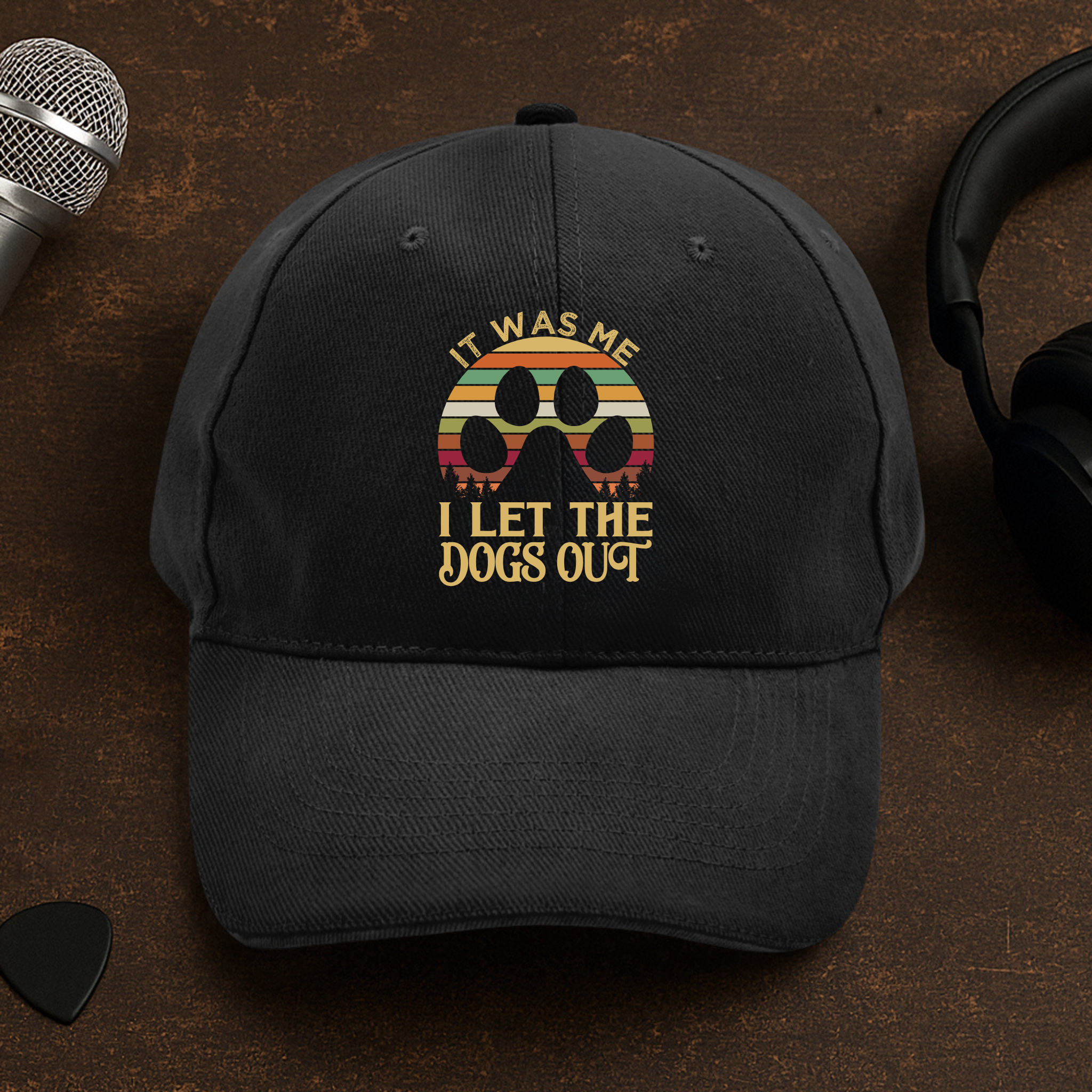 I Let The Dogs Out Cap