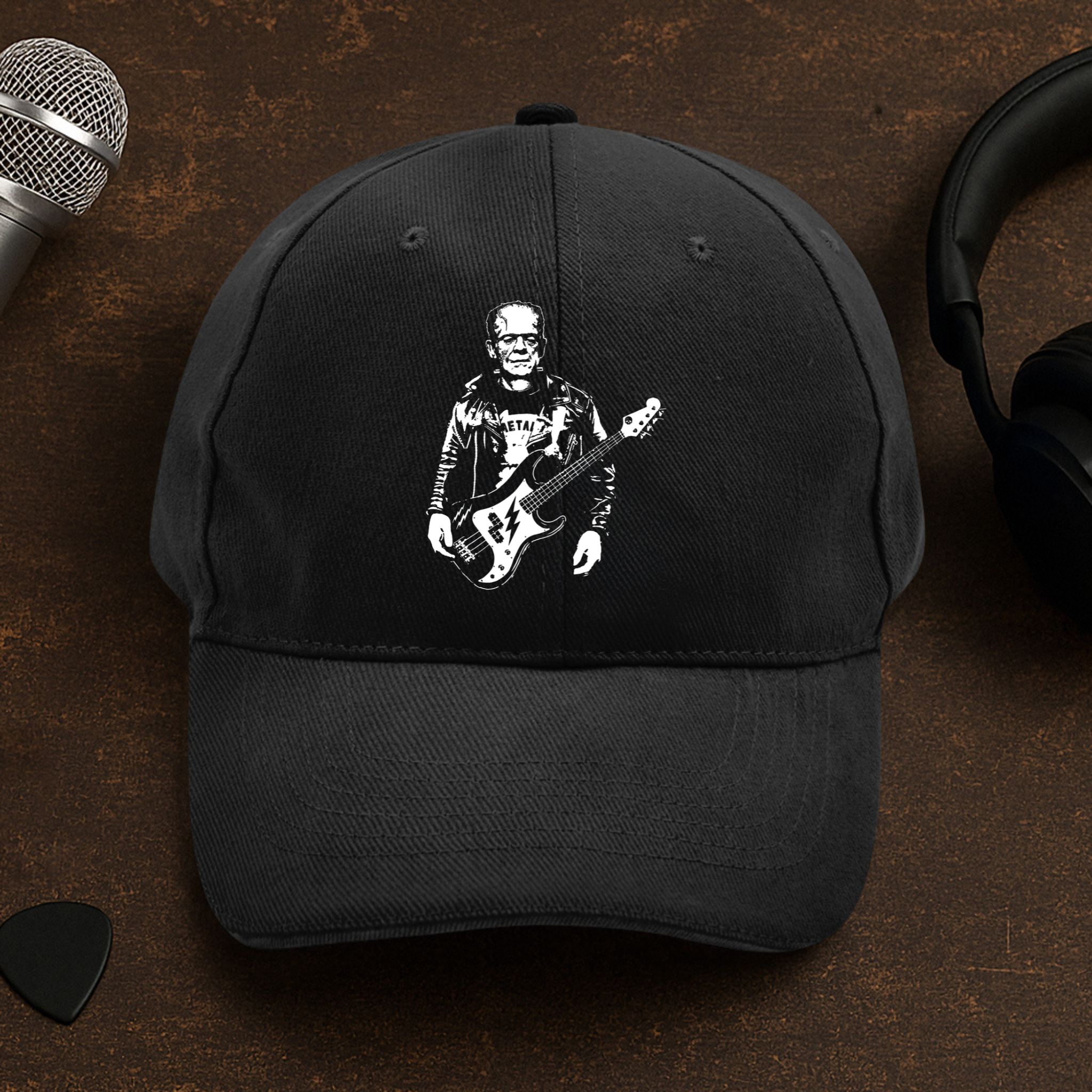 Frankenstein Guitar Cap