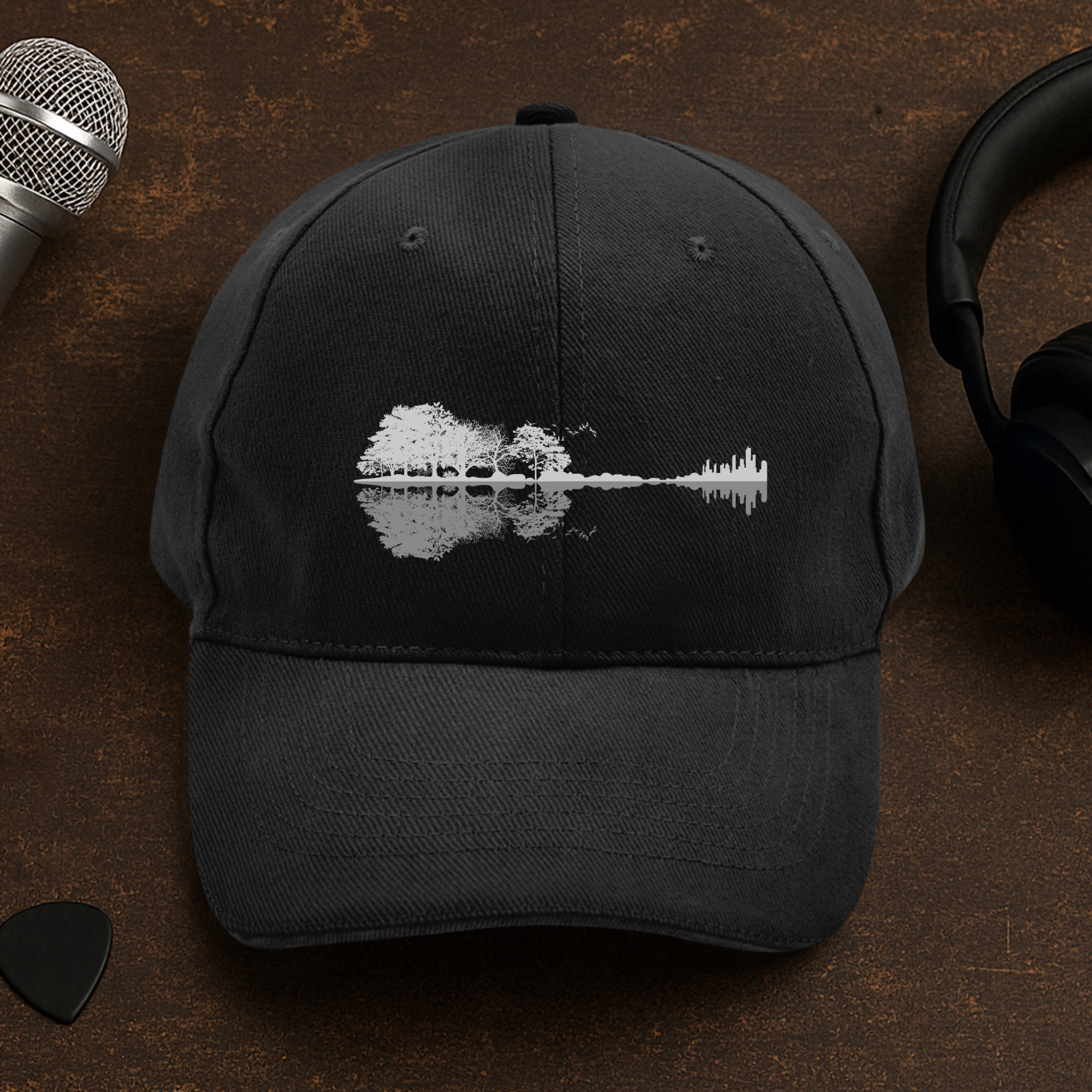 Forest Guitar Cap