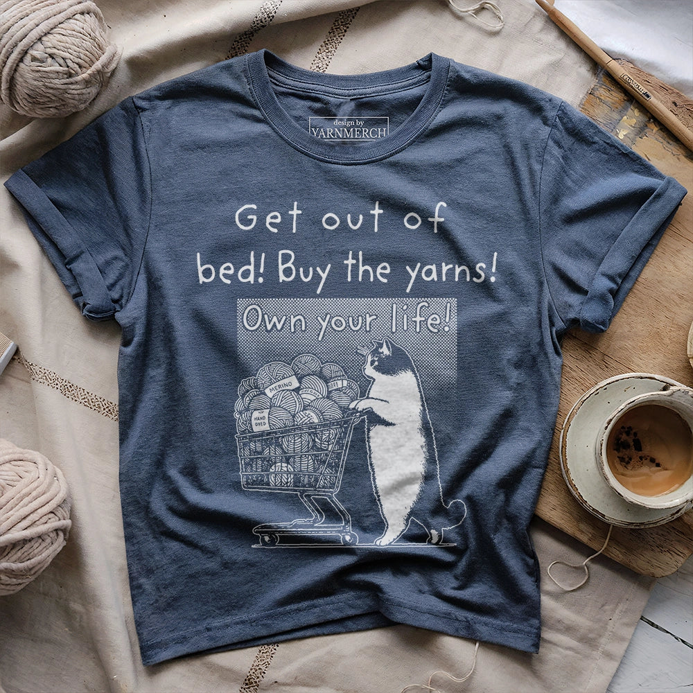 Buy Yarn Own Life T-shirt