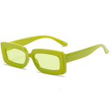 Chunky Rectangle Sunglasses
