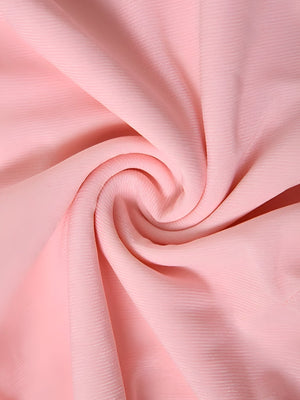 Coquette Backless Mini Dress