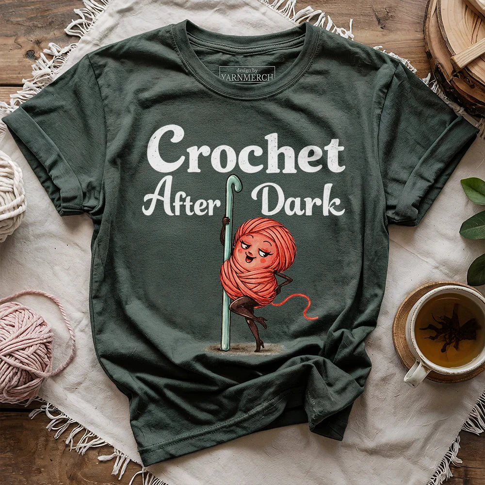 Crochet After Dark T-shirt