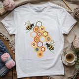 Crochet Bees T-shirt