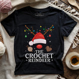Crochet Reindeer T-shirt