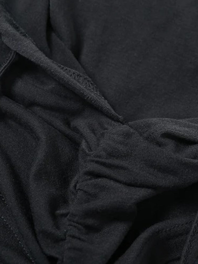 Cyberpunk Hooded Crop Top