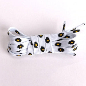 Daisy Shoe Laces