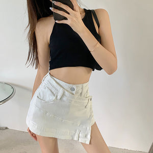 Danish Pastel Pink Heart Shorts