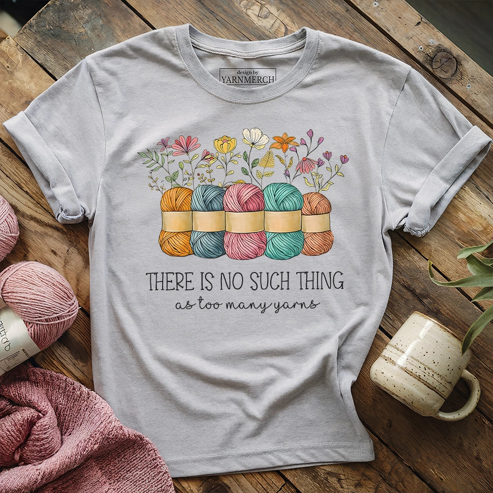 Floral Yarns T-shirt