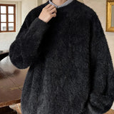 Fluffy Oversized Sweater