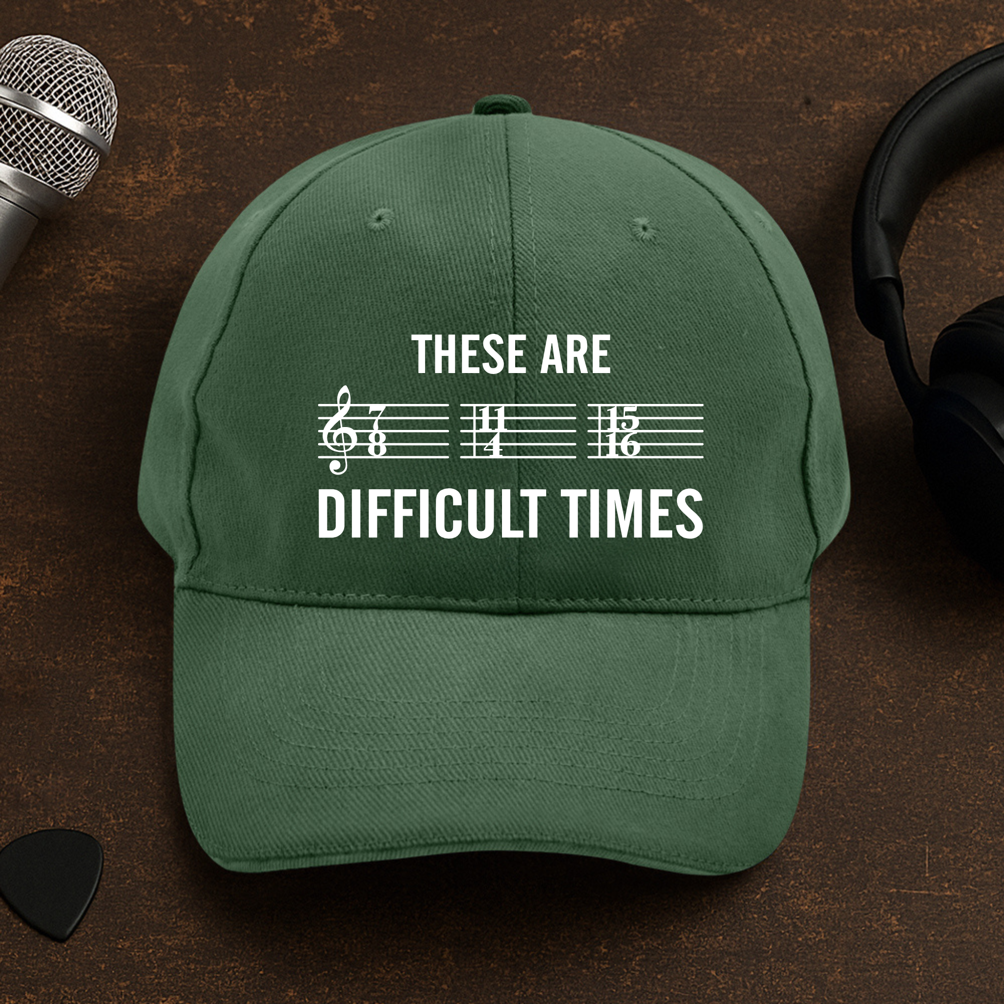 Difficult Times Cap