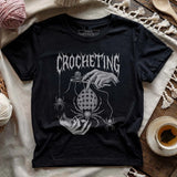 Gothic Crocheter T-shirt