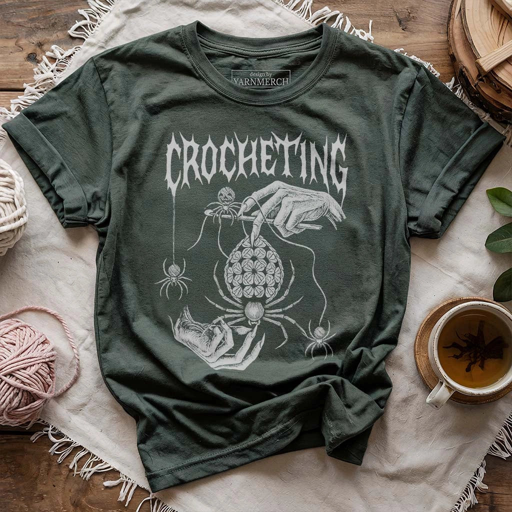 Gothic Crocheter T-shirt