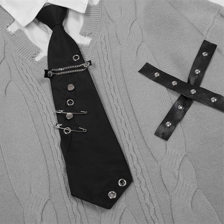 Grunge Academia Sweater