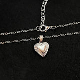 Heart Locket Necklace