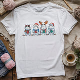 Hippo Knitmas T-shirt