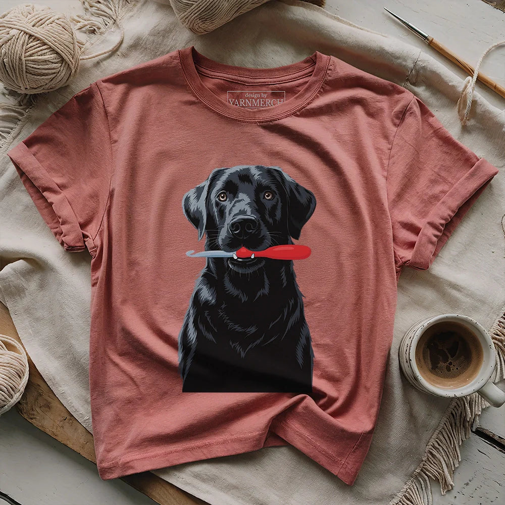 Hooked Pup T-shirt