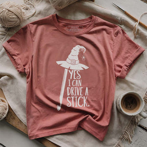 I Can Drive A Stick T-shirt