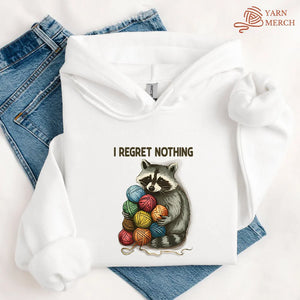 I Regret Nothing Hoodie