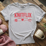 Knitflix And Chill T-shirt