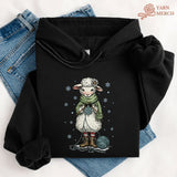 Knitting Snowflex Hoodie