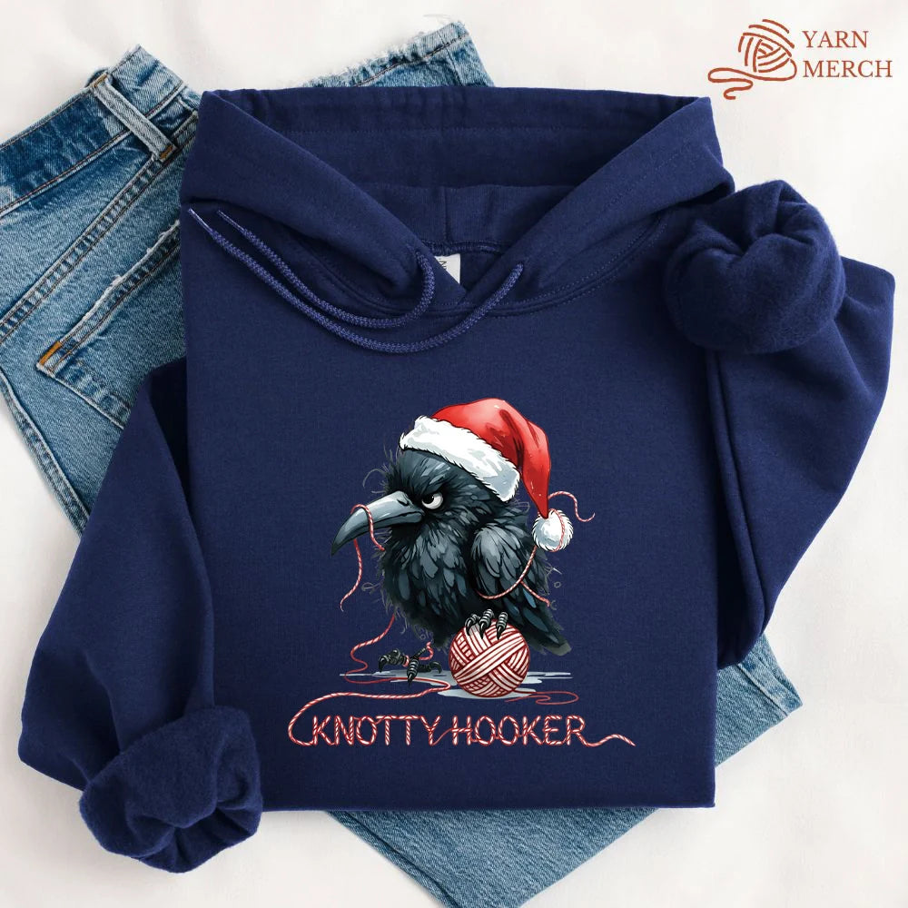 Knotty Hooker Hoodie