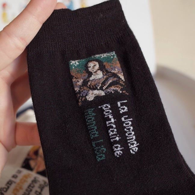 La Joconde Socks