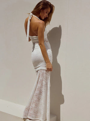 Lace Maxi Dress