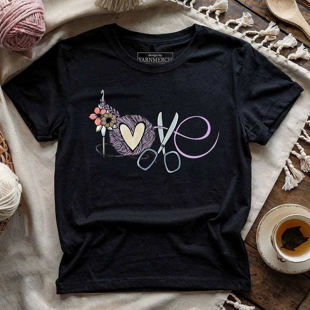 Love Crocheting T-shirt