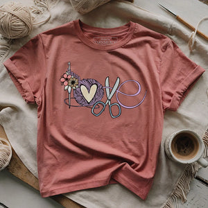 Love Crocheting T-shirt