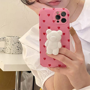 Lovely Bear iPhone Case