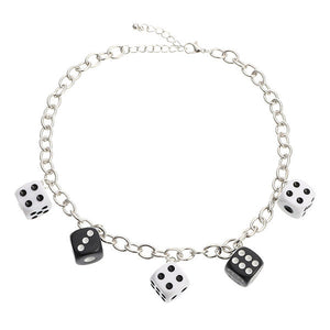 Lucky Roll Dice Necklace