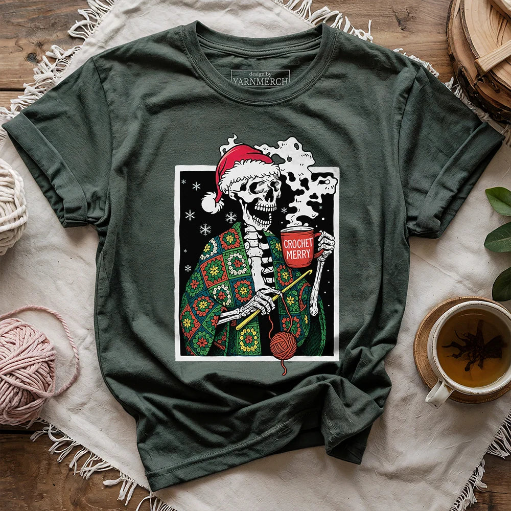 Merry Crochet T-shirt